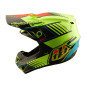 TROY LEE DESIGNS GP Pro Segment Jugend-Helm – Gelb TROY LEE DESIGNS GP Pro Segment Jugend-Helm – Gelb