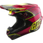 Casque enfant TROY LEE DESIGNS GP Pro Mips - Segment Fuchsia Casque enfant TROY LEE DESIGNS GP Pro Mips - Segment Fuchsia