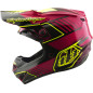 Casque enfant TROY LEE DESIGNS GP Pro Mips - Segment Fuchsia Casque enfant TROY LEE DESIGNS GP Pro Mips - Segment Fuchsia