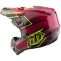 Casque enfant TROY LEE DESIGNS GP Pro Mips - Segment Fuchsia Casque enfant TROY LEE DESIGNS GP Pro Mips - Segment Fuchsia
