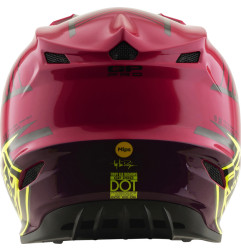 TROY LEE DESIGNS GP Pro Mips Kinderhelm - Segment Fuchsia