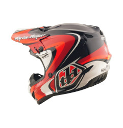 Casco infantil TROY LEE DESIGNS GP Pro Crossover - Negro/Rojo