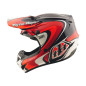 TROY LEE DESIGNS GP Pro Crossover Jugend-Helm – Schwarz/Rot TROY LEE DESIGNS GP Pro Crossover Jugend-Helm – Schwarz/Rot