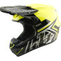 Casco infantil TROY LEE DESIGNS GP Pro Mips - Mono amarillo flúor