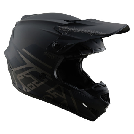 Casco infantil TROY LEE DESIGNS GP Pro Mono - Negro