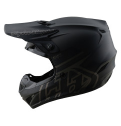 TROY LEE DESIGNS GP Pro Mono Jugend-Helm – Schwarz