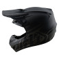 TROY LEE DESIGNS GP Pro Mono Jugend-Helm – Schwarz