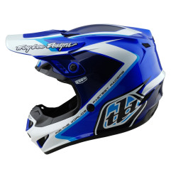 Casco infantil TROY LEE DESIGNS GP Shutter - Azul/Blanco