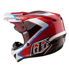 TROY LEE DESIGNS GP Shutter Youth Helmet - Red/White