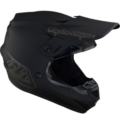 TROY LEE DESIGNS GP Mono Jugend-Helm – Schwarz