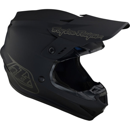 TROY LEE DESIGNS GP Mono Jugend-Helm – Schwarz