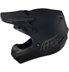 TROY LEE DESIGNS GP Mono Jugend-Helm – Schwarz