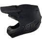 TROY LEE DESIGNS GP Mono Youth Helmet - Black