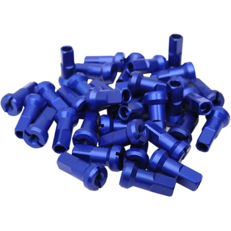 Ecrous de Rayon MX1 Billet MOOSE pour GAS GAS, HONDA, HUSQVARNA, KAWASAKI EC 250 de 1974 à 2026