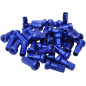 Ecrous de Rayon MX1 Billet MOOSE pour GAS GAS, HONDA, HUSQVARNA, KAWASAKI EC 250 de 1974 à 2026