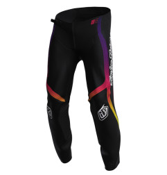 Pantalón infantil TROY LEE DESIGNS SE Pro Stripes - Black/multi