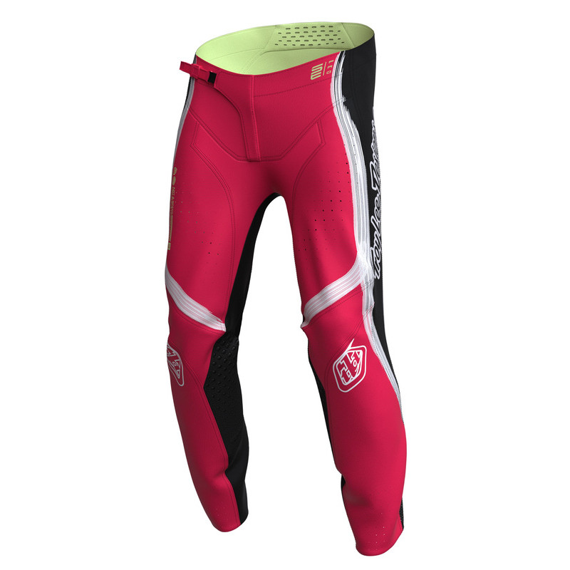 TROY LEE DESIGNS SE Pro Stripes Youth Pants - Infra Red/Black
