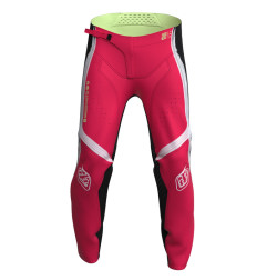 TROY LEE DESIGNS SE Pro Stripes Jugendhose – Neonrot/Schwarz