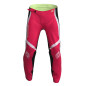 Pantalón infantil TROY LEE DESIGNS SE Pro Stripes - Rojo neón/Negro