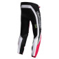 Pantalón infantil TROY LEE DESIGNS SE Pro Stripes - Rojo neón/Negro