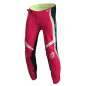 TROY LEE DESIGNS SE Pro Stripes Jugendhose – Neonrot/Schwarz