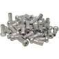 Ecrous de Rayon MX1 Billet MOOSE pour GAS GAS, HONDA, HUSQVARNA, KAWASAKI EC 250 de 1974 à 2026