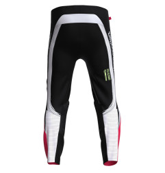 TROY LEE DESIGNS SE Pro Stripes Jugendhose – Neonrot/Schwarz