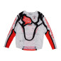 Maillot enfant TROY LEE DESIGNS GP Pro Membrane - blanc/Infra Red - taille YXS Maillot enfant TROY LEE DESIGNS GP Pro Membrane - blanc/Infra Red - taille YXS