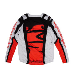 TROY LEE DESIGNS GP Pro Membran-Trikot – Weiß/Infra Red - Größe YXS