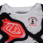 Maillot enfant TROY LEE DESIGNS GP Pro Membrane - blanc/Infra Red - taille YXS Maillot enfant TROY LEE DESIGNS GP Pro Membrane - blanc/Infra Red - taille YXS