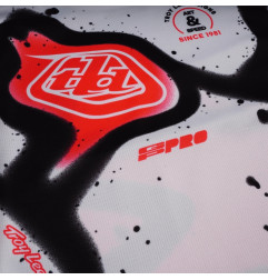 TROY LEE DESIGNS GP Pro Membran-Trikot – Weiß/Infra Red
