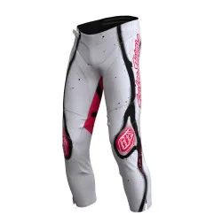 TROY LEE DESIGNS GP Pro Membrane Youth Pants - White/Infra Red