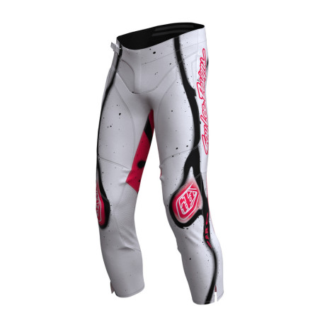 TROY LEE DESIGNS GP Pro Membrane Youth Pants - White/Infra Red