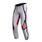 Pantalón infantil TROY LEE DESIGNS GP Pro Membrane - Blanco/Rojo neón