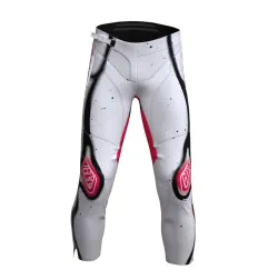 TROY LEE DESIGNS GP Pro Membrane Youth Pants - White/Infra Red