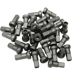 Ecrous de Rayon MX1 Billet MOOSE pour GAS GAS, HONDA, HUSQVARNA, KAWASAKI EC 250 de 1974 à 2026- Réf.  24-910