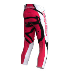 Pantalon enfant TROY LEE DESIGNS GP Pro Membrane - blanc/Infra Red