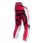 Pantalón infantil TROY LEE DESIGNS GP Pro Membrane - Blanco/Rojo neón