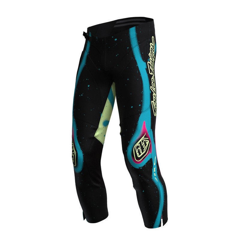 TROY LEE DESIGNS GP Pro Membrane Youth Pants - Black/Yellow TROY LEE DESIGNS GP Pro Membrane Youth Pants - Black/Yellow
