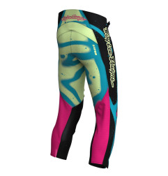 Pantalón infantil TROY LEE DESIGNS GP Pro Membrane - Negro/Amarillo
