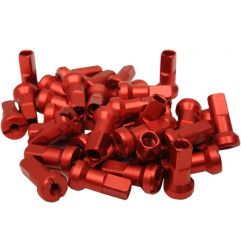 Ecrous de Rayon MX1 Billet MOOSE pour GAS GAS, HONDA, HUSQVARNA, KAWASAKI EC 250 de 1974 à 2026