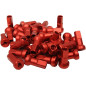 Ecrous de Rayon MX1 Billet MOOSE pour GAS GAS, HONDA, HUSQVARNA, KAWASAKI EC 250 de 1974 à 2026