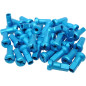 Ecrous de Rayon MX1 Billet MOOSE pour GAS GAS, HONDA, HUSQVARNA, KAWASAKI EC 250 de 1974 à 2026