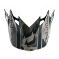 Visera TROY LEE DESIGNS GP Pro – Trooper Black/Caper Visera TROY LEE DESIGNS GP Pro – Trooper Black/Caper