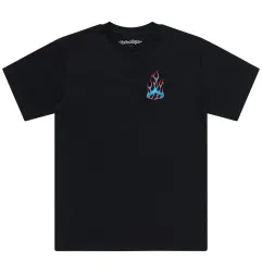 T-Shirt TROY LEE DESIGNS Torched - noir