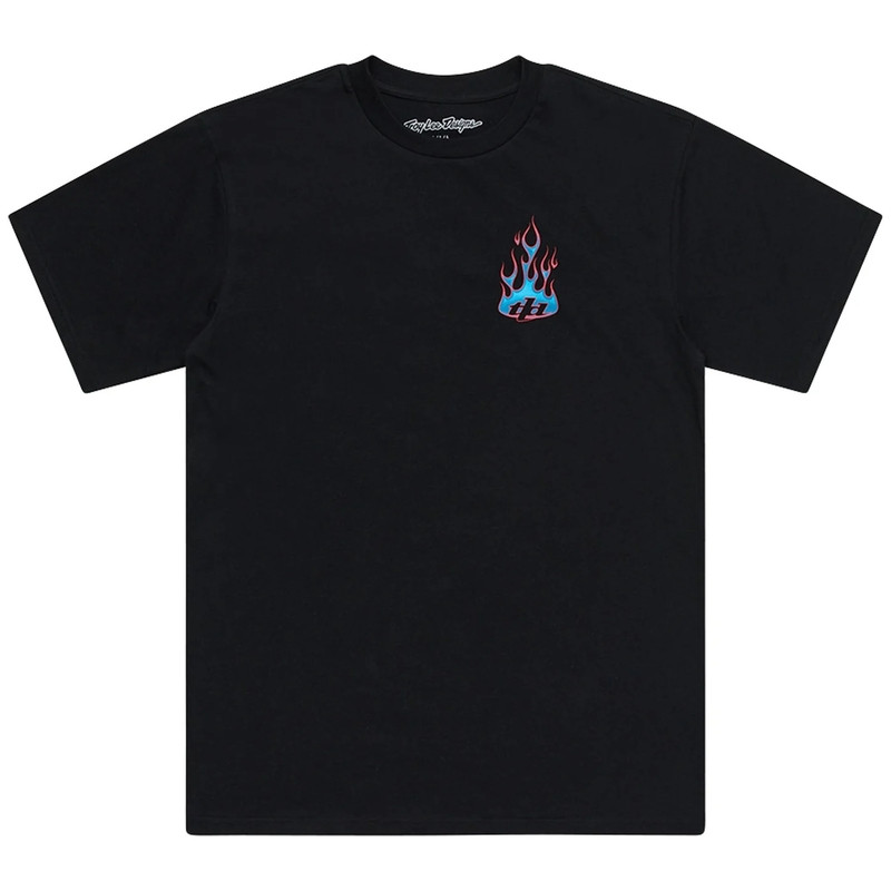 Camiseta TROY LEE DESIGNS Torched - negro - talla 2XL