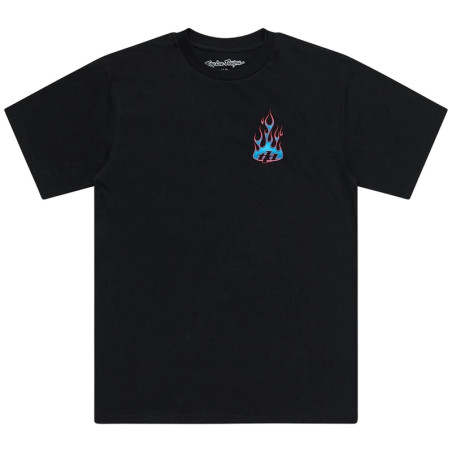 T-Shirt TROY LEE DESIGNS Torched - noir