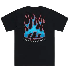 T-Shirt TROY LEE DESIGNS Torched - noir - taille 2XL