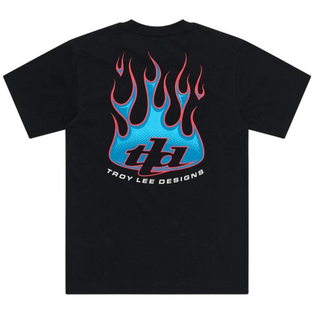 T-Shirt TROY LEE DESIGNS Torched - noir - taille 2XL