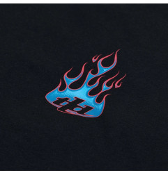 T-Shirt TROY LEE DESIGNS Torched - noir
